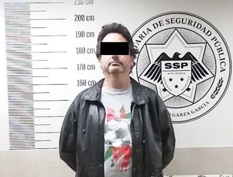 imagen recuadro Detenido. Foto: Policía de San Pedro.