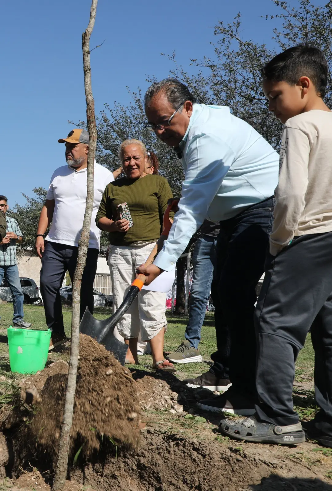 imagen recuadro El municipio apuesta por entornos que ayuden a disminuir el impacto del calor Foto: Gobierno de Escobedo