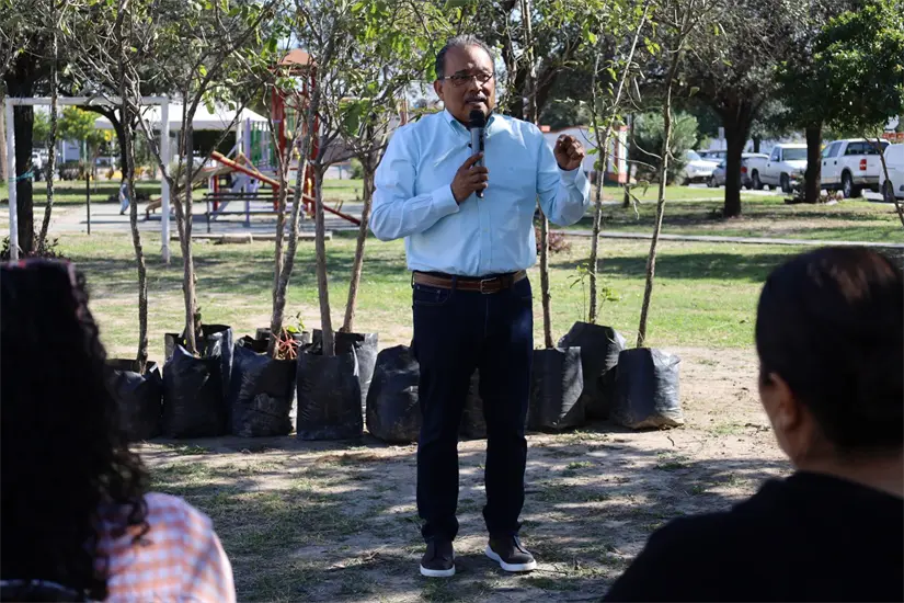 imagen recuadro Alcalde Andrés Mijes Foto: Gobierno de Escobedo