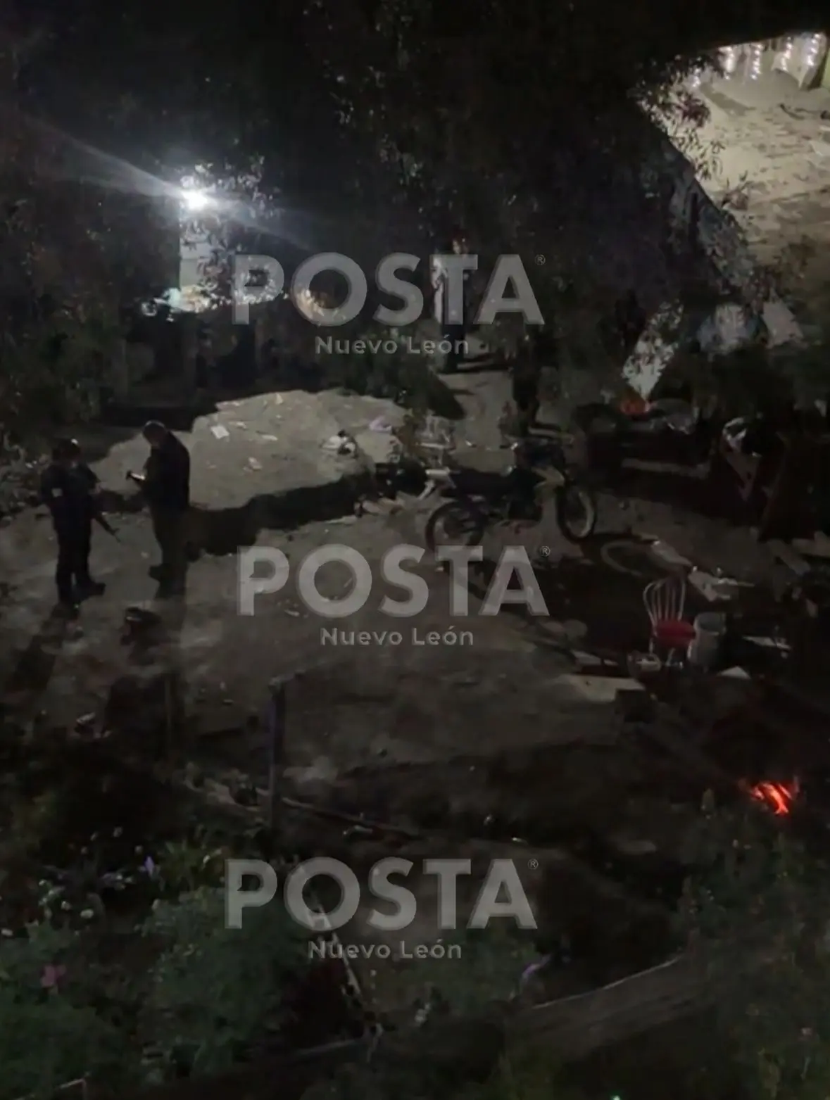 imagen recuadro Lugar del ataque armado. Foto: POSTA.