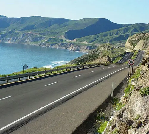 imagen recuadro Tramo Todos Santos - La Paz. Foto: Real State Market.