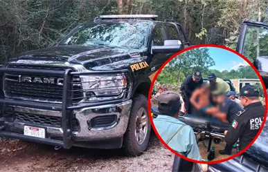 Encuentran con vida a adulto mayor reportado como extraviado en Tahdziú, Yucatán