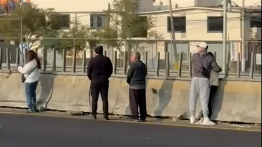 Accidente en autopista del Edomex provoca el cierre parcial en la vialidad