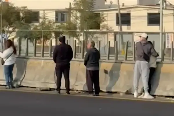 Accidente en autopista del Edomex provoca el cierre parcial en la vialidad Accidente en autopista del Edomex provoca el cierre parcial en la vialidad