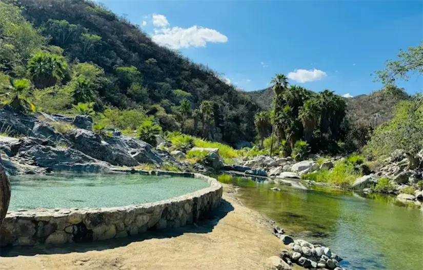 Foto: Facebook / Aguas termales Los Encinos de Don Juan