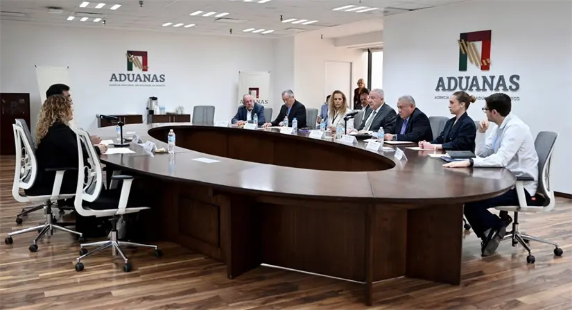 imagen recuadro ANAM Nuevo Laredo lanza convocatoria empleo para diversas vacantes. FOTO | Agencia Nacional de Aduanas de México