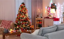 Estas son las sugerencias para evitar accidentes con el árbol de Navidad en Yucatán