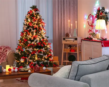 Estas son las sugerencias para evitar accidentes con el &aacute;rbol de Navidad en Yucat&aacute;n