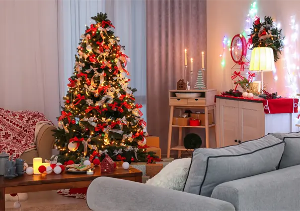 Estas son las sugerencias para evitar accidentes con el &aacute;rbol de Navidad en Yucat&aacute;n