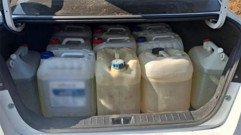 imagen recuadro Las autoridades recomiendan a la población no adquirir ni transportar combustible de origen ilegal. Foto: X | @SS_Edomex