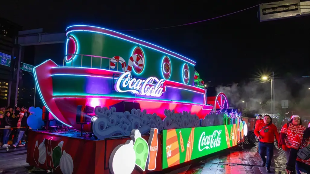 Caravana Coca-Cola 2025 de Arca Continental regresa a Monterrey, ¿cuándo y a qué hora?