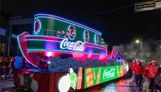 Caravana Coca-Cola 2025 de Arca Continental regresa a Monterrey, ¿cuándo y a qué hora?