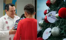 La magia de la Navidad llega para las niñas, niños y adolescentes de Casa Otoch en Yucatán