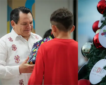 La magia de la Navidad llega para las niñas, niños y adolescentes de Casa Otoch en Yucatán
