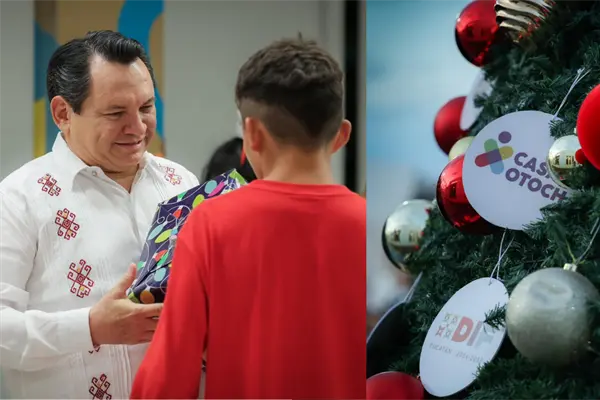 La magia de la Navidad llega para las niñas, niños y adolescentes de Casa Otoch en Yucatán La magia de la Navidad llega para las niñas, niños y adolescentes de Casa Otoch en Yucatán