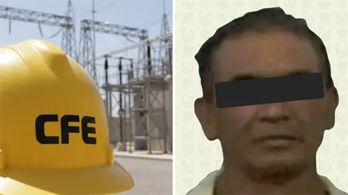 Detienen a Marcelo N, hombre que se hacía pasar como trabajador de la CFE para agredir mujeres en CDMX
