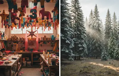 Navidad sustentable y talleres de piñatas gratis en CDMX