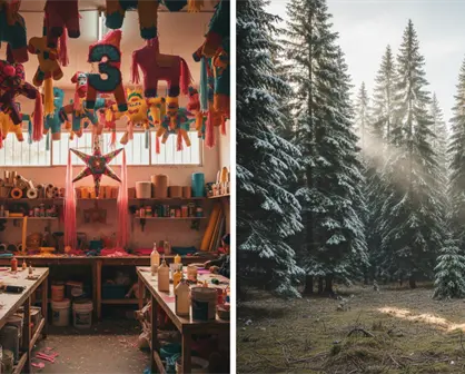 Navidad sustentable y talleres de piñatas gratis en CDMX