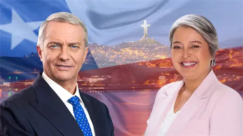 Chile tiene segunda vuelta de elecciones; ultraderecha se posiciona como favorita Chile tiene segunda vuelta de elecciones; ultraderecha se posiciona como favorita