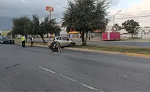 Choque deja una mujer sin vida y un lesionado en el Barrio Alameda de Monterrey Choque deja una mujer sin vida y un lesionado en el Barrio Alameda de Monterrey