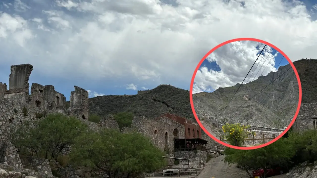 Conoce el horario del puente de Ojuela durante las vacaciones de navidad 2025. | Foto: Facebook/ Dirección de Ferias, Espectáculos y Paseos Turísticos