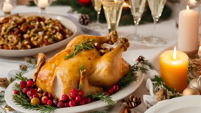 imagen recuadro El pavo se prepara de diferente manera, según cada familia. Foto: Canva.