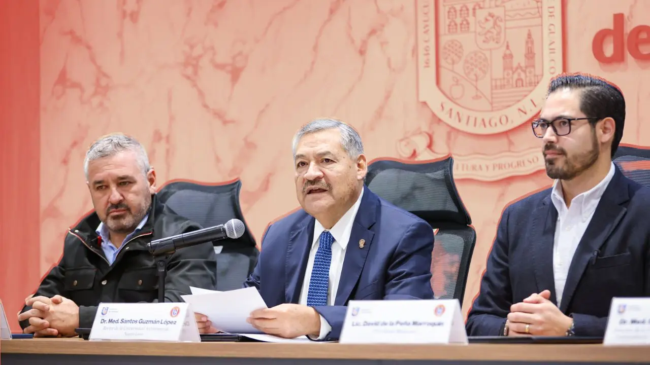 UANL construirá extensión del Hospital Universitario Foto: Gobierno de Santiago