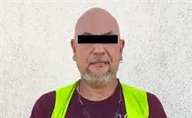 Detienen a hombre con carabina en el centro de Monterrey Detienen a hombre con carabina en el centro de Monterrey