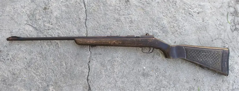 imagen recuadro La carabina calibre .22 asegurada a Juan Francisco