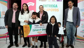 DIF Coahuila entrega becas Adeti, ¿cuál es el objetivo de este apoyo?