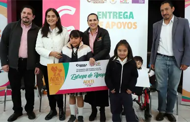 DIF Coahuila entrega becas Adeti, ¿cuál es el objetivo de este apoyo?