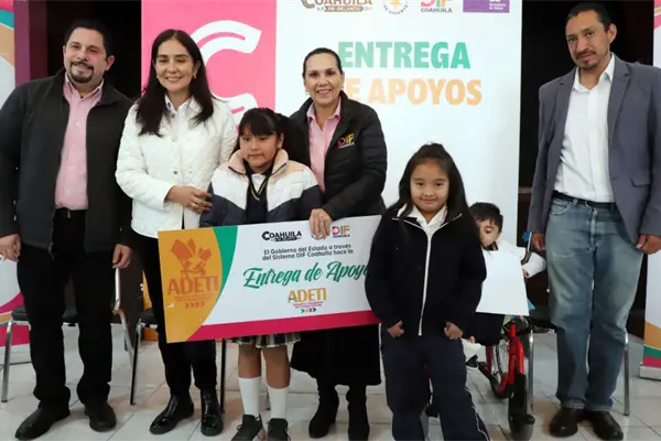 DIF Coahuila entrega becas Adeti, ¿cuál es el objetivo de este apoyo? DIF Coahuila entrega becas Adeti, ¿cuál es el objetivo de este apoyo?