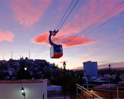 Este es el horario del Paseo Telef&eacute;rico de Durango en las vacaciones de Navidad 2025