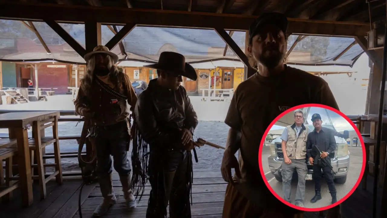 Conoce los detalles acerca de la película que se está filmando en Durango y encabeza un famoso director.| Foto: Facebook/ Dirección de Ferias, Espectáculos y Paseos Turísticos / Especial