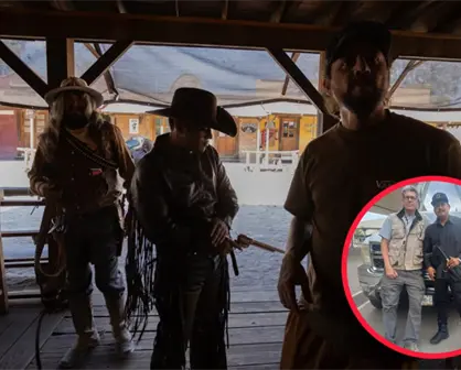 &iquest;Cu&aacute;l es la pel&iacute;cula que actualmente se filma en Durango y encabeza un famoso director?