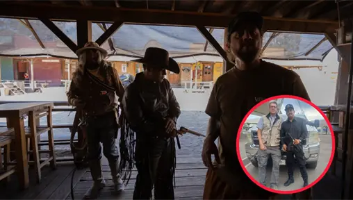 ¿Cuál es la película que actualmente se filma en Durango y encabeza un famoso director? ¿Cuál es la película que actualmente se filma en Durango y encabeza un famoso director?