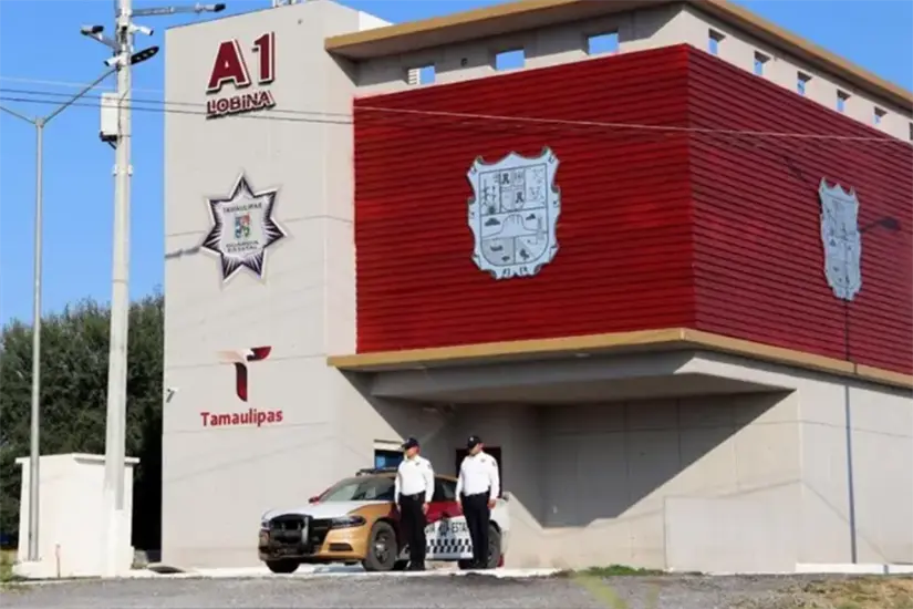 Estación segura Foto: Gobierno de Tamauli0p0as