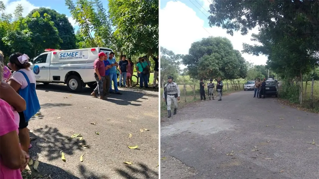 Fuga de gas en ducto de Pemex deja a padre e hijo sin vida en Centla, Tabasco