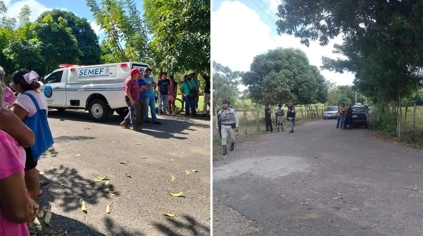 Fuga de gas en ducto de Pemex deja a padre e hijo sin vida en Centla, Tabasco. Foto: X (@EmeriStress)