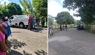 Fuga de gas en ducto de Pemex deja a padre e hijo sin vida en Centla, Tabasco