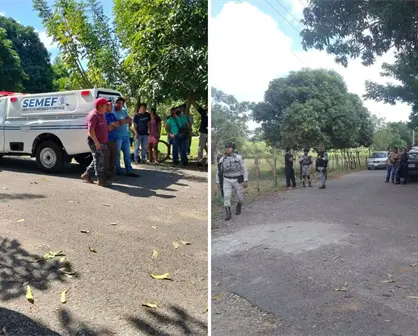 Fuga de gas en ducto de Pemex deja a padre e hijo sin vida en Centla, Tabasco