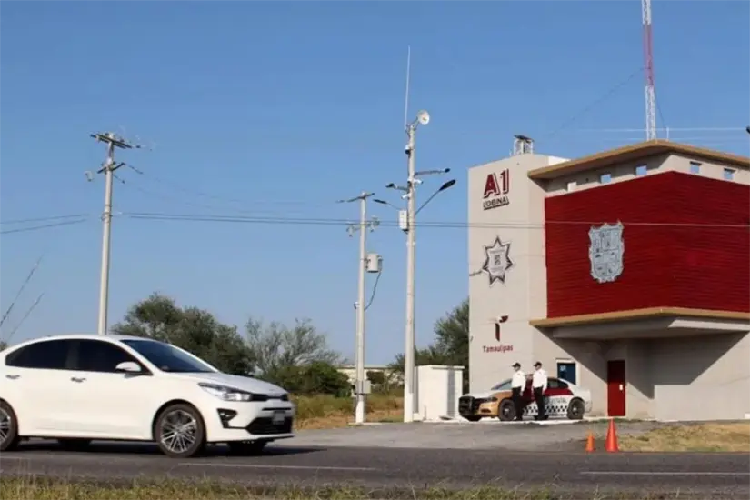 estaciones seguras Foto Gobierno de Tamaulipas