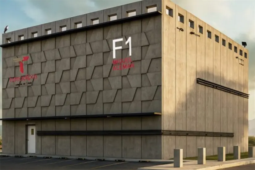 estaciones seguras Foto: Gobierno de Tammaulipas