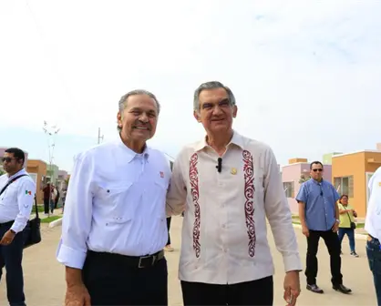 Infonavit entrega viviendas del bienestar a familias de Tamaulipas