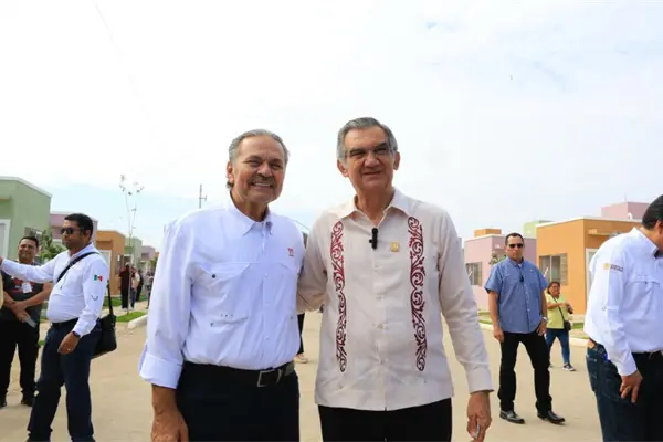Infonavit entrega viviendas del bienestar a familias de Tamaulipas Infonavit entrega viviendas del bienestar a familias de Tamaulipas