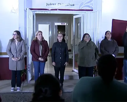Claudia Sheinbaum inaugura segundo Centro LIBRE en Chihuahua para prevenir violencia contra las mujeres