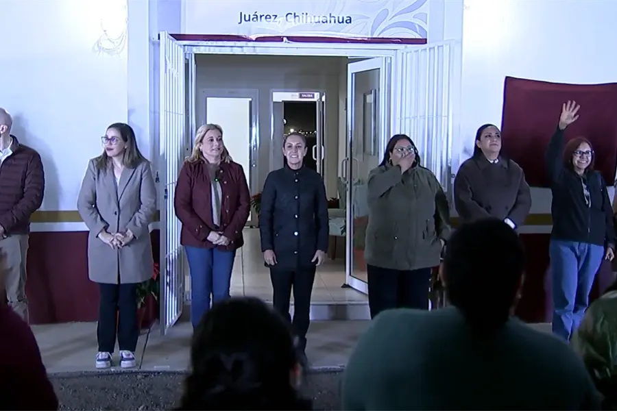 Claudia Sheinbaum inaugura segundo Centro LIBRE en Chihuahua para prevenir violencia contra las mujeres