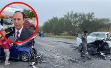 Gobernador Américo Villarreal Anaya envía mensaje y condolencias a familia de Guillermo Mansur Gobernador Américo Villarreal Anaya envía mensaje y condolencias a familia de Guillermo Mansur