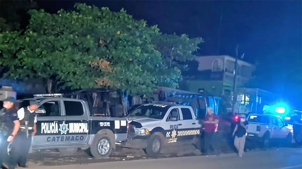 Riña en reunión familiar deja tres muertos y cuatro heridos en Catemaco, Veracruz