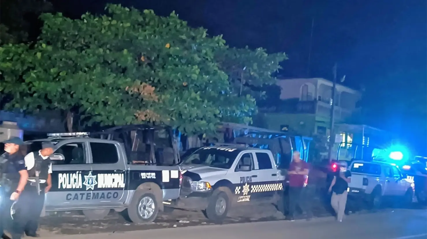 Riña en reunión familiar deja tres muertos y cuatro heridos en Catemaco, Veracruz. Foto: Facebook (Al Día Noticias)